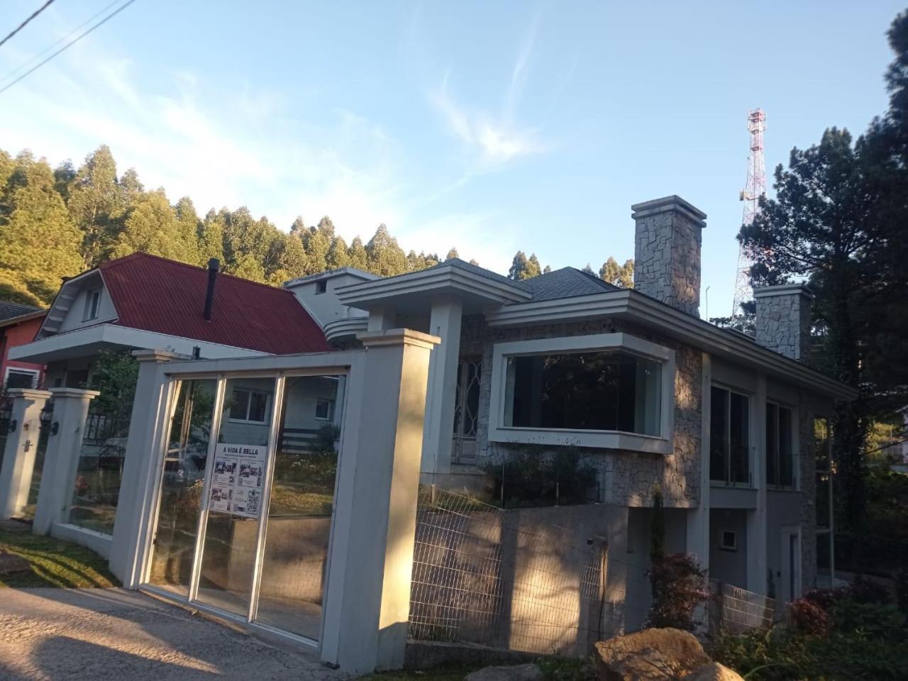 Apartament A Vida E Bella - Gramado Rs Zewnętrze zdjęcie